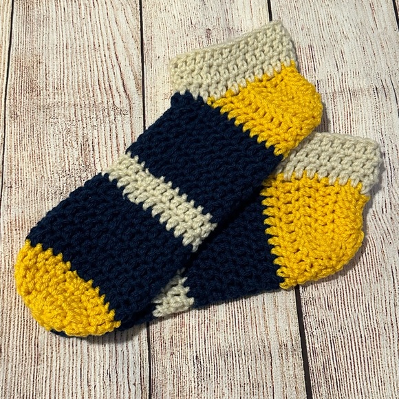 Crochet Socks are super comfortable and warm. - Picture 4 of 10